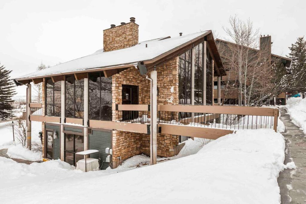 Cozy Top Floor Condo With Mountain Views Park City Dış mekan fotoğraf