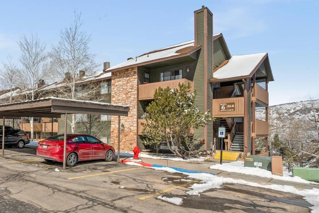 Cozy Top Floor Condo With Mountain Views Park City Dış mekan fotoğraf