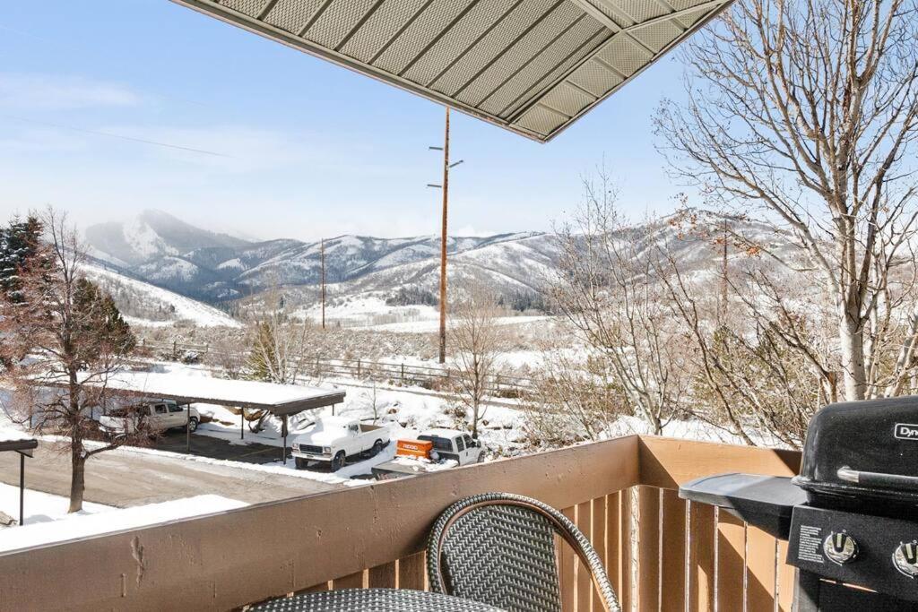 Cozy Top Floor Condo With Mountain Views Park City Dış mekan fotoğraf