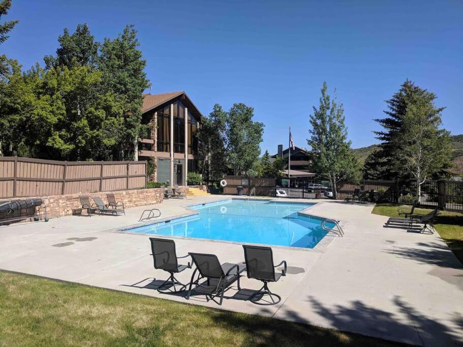 Cozy Top Floor Condo With Mountain Views Park City Dış mekan fotoğraf